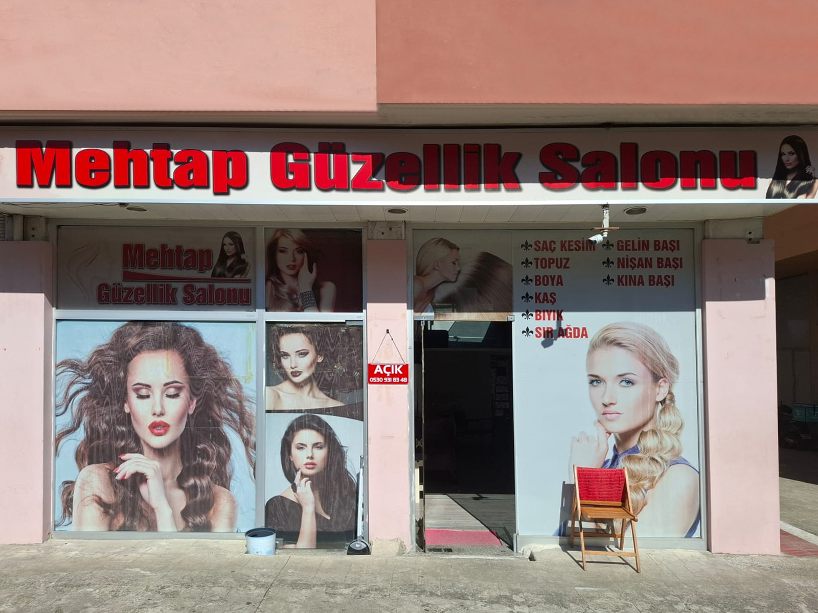 MEHTAP GÜZELLİK SALONU